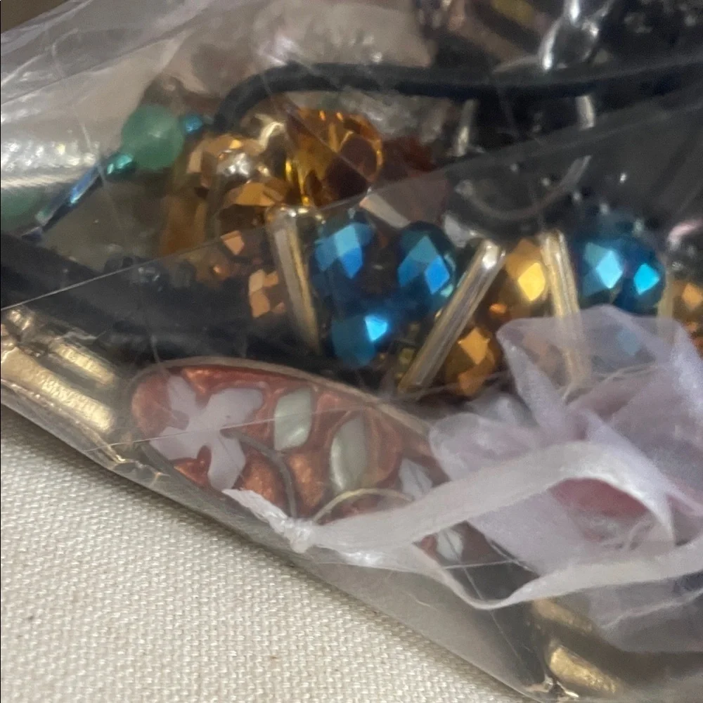 Vintage hair accessories grab bag